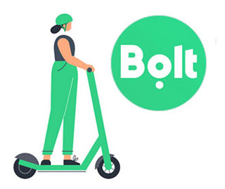 Electric Scooters Rental Service start to work in Kyiv on 07.08.2020
