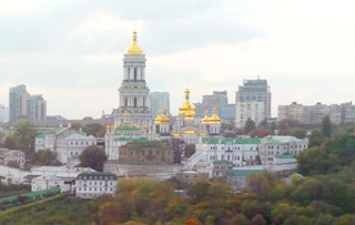Kyiv St Nicholas Residence open in Kyiv-Pechersk Lavra Bell Tower