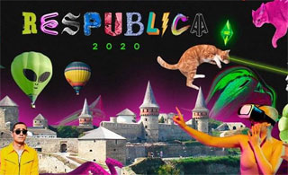Respublica Fest | On 25.09 - 27.09.2020 in Kamianets-Podilskyi
