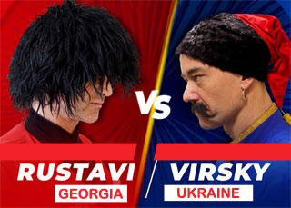 Virsky vs Rustavi Dance Battle | On 04.11 - 10.11.2020 in Ukrainian cities