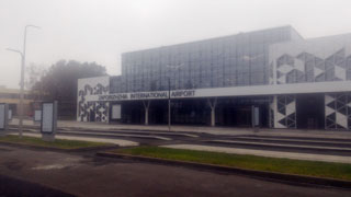 New Terminal of Zaporizhzhia Airport open on 19.10.2020 for flights service