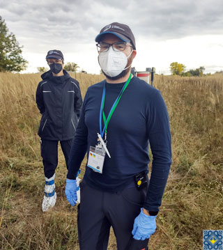 Chernobyl Zone Radiation Measurements On the Ground | Ground Team Specialist Daniel Esch