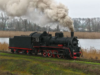 Kyiv Steam Train Tour with Locomotive GR-336 | On 10.09.2021