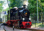 Kyiv Narrow Gauge Railway Tourist Train Tour