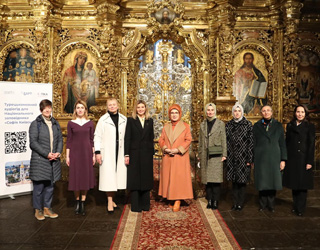 St Sophia Cathedral was visited by Emine Erdogan, First Lady of Turkey