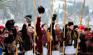 Hutsul Carol Special Event | On 13.01.2022 in Verkhovyna, Carpathians
