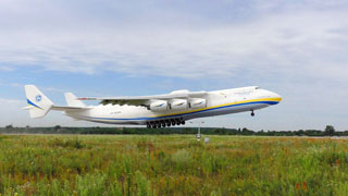 AN-225 Mriya completed her first test flight on 25.03.2020 in UKKM