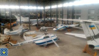 National Aviation University Aviation Training Hangar Extended Tour