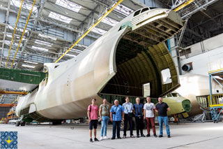 Antonov Plant Tour | Antonov AN-225 Mriya II in Antonov Serial Production Plant