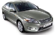 Car Rental Hire Ukraine - Ford Mondeo 1.8