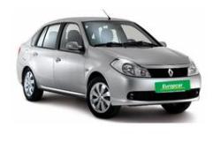 Car Rental Hire Ukraine - Renault Symbol 1.4