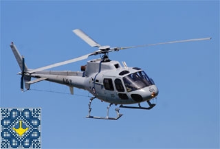 Helicopter Eurocopter AS 350
