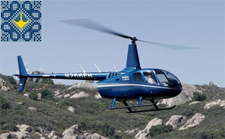 Helicopter Robinson R66