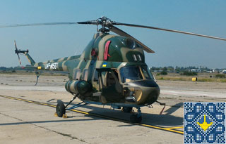 Odesa Helicopter Charter is available by helicopter Mi-2MSB