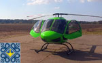 Kremenchuk Helicopter Tour by Helicopter Tornado TH-34 | 1 passenger