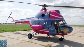 Kryvyi Rih Helicopter Tour | On 03.10 - 04.10.2020 by helicopter Mi-2MSB