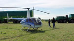 Ukraine Tours | Ukraine Missile Museum Helicopter Tour by helicopter Robinson R44