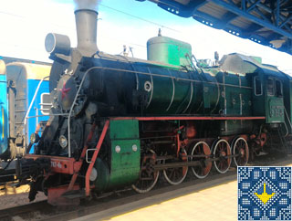 Kiev Steam Train Tour | On 9th of May 2019 by steam locomotive L-4600