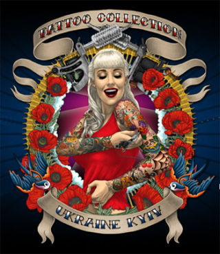 Festival Tattoo Collection 2013 | On 10th-12th of May 2013 in Kiev, Ukraine