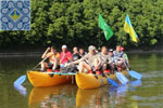 Ukraine Rafting Tours | Rafting on Catamarans on Dniester River | Eco Adventures