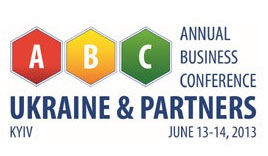 ABC: Ukraine Partners Business Conference 2013 | On 13th-14th of June 2013 in Kiev, Ukraine