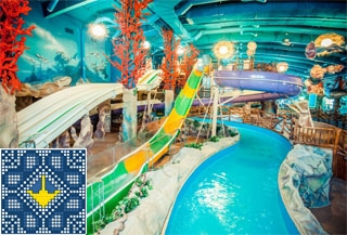 Kiev Sights | Aquapark Dream Island | Water Slides and Pools