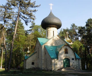 Kharkiv Sights | Natalevka Estate and Holy Transfiguration Church