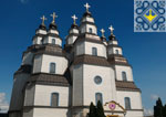 Novomoskovsk Sights | Wooden Nine-Dome Holy Trinity Cathedral (1778)