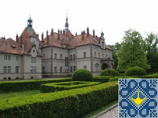 Karpaty Sights - Shenborn Palace Castle