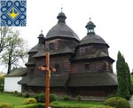 Zhovkva Sights | Wooden Church of Holy Trinity (1720) | UNESCO World Heritage