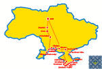 Ukraine Tours - Tour Ukraine Southern Loop
