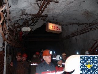 Rodina Mine Tour | Descent 1315 Meters Underground