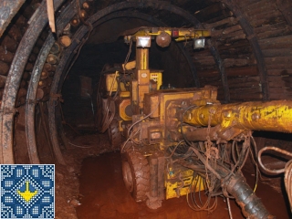 Rodina Mine Tour | Drilling Machine