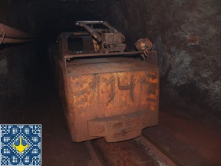 Rodina Mine Tour | Underground Train