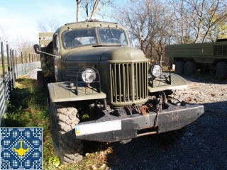 Military truck ZIL-157