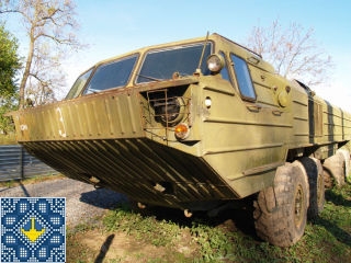 Soviet Army missile truck BAZ-6944 Osnova-1