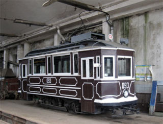 Lviv Tour Ways of Lviv Trams | Gotha T59E | Sanok SN-1 | 30.11.2014