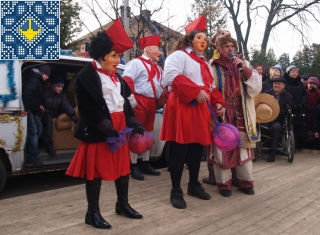 Malanka Festival 2014 in Chernivtsi and Vashkivtsi, Ukraine - 11