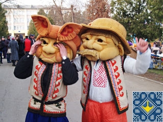 Malanka Festival 2014 in Chernivtsi and Vashkivtsi, Ukraine - 4