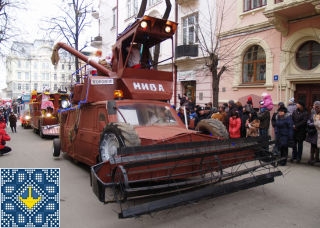 Malanka Festival 2014 in Chernivtsi and Vashkivtsi, Ukraine - 3