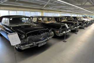 Mezhyhirya Motor Museum | Classic, vintage cars | Opened 17.11.2014