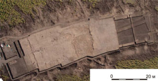 In Nebelivka Cucuteni-Trypillian Settlement was found tripolian temple age of 6000 years