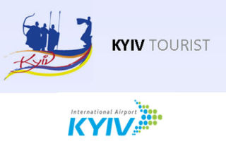 In airport Kyiv will be tourist information stand with free Kiev map
