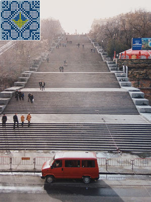 Running races Up Potemkin Stairs | On 13th of September 2014 in Odessa