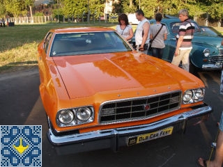 Old Car Fest 2014 - Ford Torino, 1973