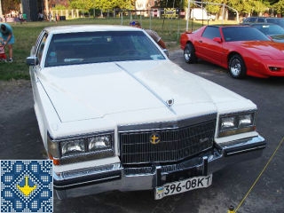 Old Car Fest 2014 - Cadillac Coupe de Ville, 1976