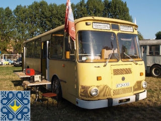 Old Car Fest 2014 - LIAZ-677M, 1967