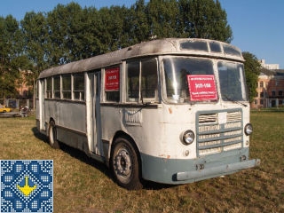 Old Car Fest 2014 - ZIL-158, 1960