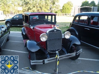 Old Car Fest 2014 - Ford Model A, 1928