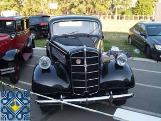 Old Car Fest 2014 - Opel Super 6, 1937